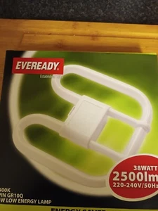 EVEREADY Energy Saving 2D 16W 4-Pin 240V Light Lamp Bulb - Picture 1 of 1