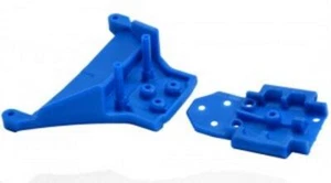 RPM 73565 Front Bulkhead Blue Traxxas Slash 4×4 Rally LCG For Traxxas #7430 - Picture 1 of 1