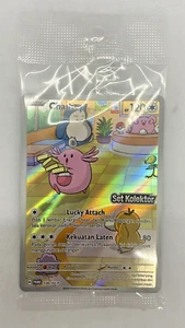 Special Pokemon TCG Indonesia Chansey Promo 130/SV-P Topeng Transfigurasi Holo - Bild 1 von 5