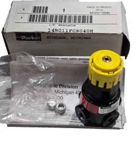 Parker 14R011FC Miniature Pneumatic Pressure Regulator 1/8" NPT NEW - Picture 1 of 1