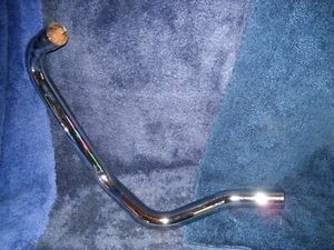 NOS Hooker Motorcycle Header Pipe #4 from set # 27129 for CB750 C &K Honda 4 - Bild 1 von 3