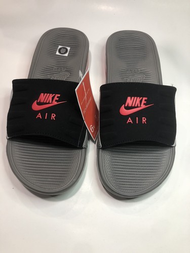 Sandali Nike Youth Air Max Camden Slide taglia 6Y grigi neri infrarossi swoosh