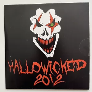 Insane Clown Posse 2012 Hallowicked CD Single Mike E Clark ICP Psychopathic Used - Picture 1 of 3