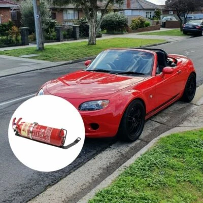 Mazda MX5 Miata NC Fire Extinguisher Bracket - Image 1 of 4