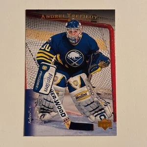 1995-96 Upper Deck - #277 Andrei Trefilov - Bild 1 von 2