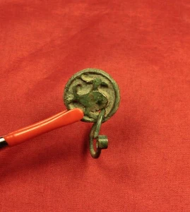 Nice Ancient Roman Earring - 4. Century - Picture 1 of 3