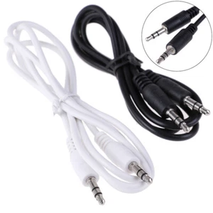 1Pc 3.5mm Jack male to male car aux auxiliary cord stereo audio cable BH - Picture 1 of 10