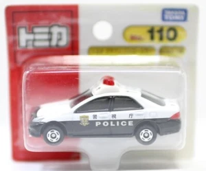 TOMICA No.110 TOYOTA CROWN Patrol Car (Blister) - Picture 1 of 3