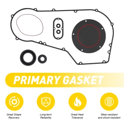 for Harley-Davidson Softail Dyna 1999-2005 2000 2001 2002 03 Primary Gasket Kit - Image 1 of 4