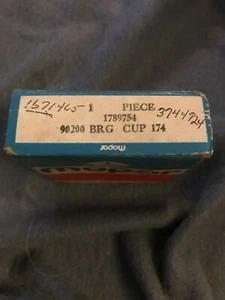 Taza de rodamiento Mopar NOS 1789754 56 57 58 Desoto Firedome 56-70 Chrysler imperial - Imagen 1 de 2