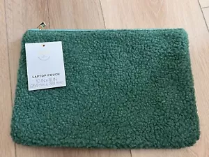 Borsa per laptop post-it NOTE 10” x 15” verde scuro - Foto 1 di 6