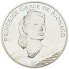 Silbermünze Grace Kelly 90. Geburtstag 2019 - Monaco - im Etui - 25 gr PP