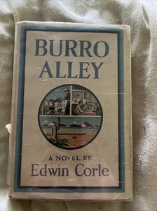 Burro Alley von Edwin Corle Hardcover Erstausgabe - Bild 1 von 10
