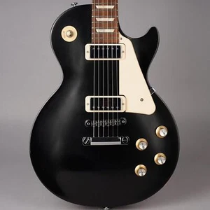 Gibson Les Paul Studio '60s Tribute P90 - 2016 - Upgrades - Black - Picture 1 of 18