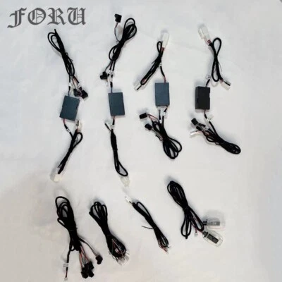 For Mercedes Benz X253 GLC 3 Colors Update to 64 Colors Ambient Light Update Set - Image 1 of 4