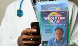 Dr.Perlmutter’s Whole Life Plan Empowering Exercises DVD Book Brain Gain - Picture 1 of 8