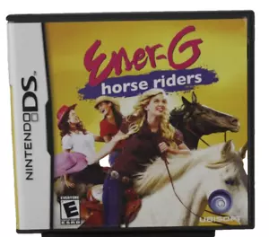 Ener-G Horse Riders - Nintendo DS completo testato funzionante SPEDIZIONE GRATUITA - Foto 1 di 8
