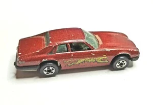 Vintage Hot Wheels Jaguar XJS Brown Blackwall Malesia Base bw 1983 - Foto 1 di 4