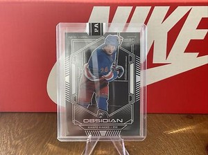 Kaapo Kakko 2019-20 Panini Obsidian RC NYR Pulsar, #O-KK, 075/199