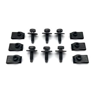Fits Jeep Wrangler YJ TJ 87-06 Radiator Mounting Bolts and U-Nuts