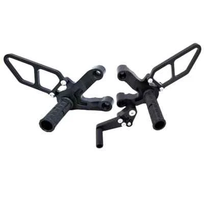 DUCATI 2003-06 749 / 999 WOODCRAFT RACING REARSETS STD / GP SHIFT - STANDARD KIT - Image 1 of 4