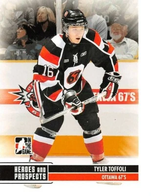 2009-10 ITG Heroes and Prospects #88 Tyler Toffoli - Image 1 of 2