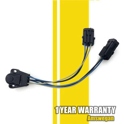 Sensor de posición del acelerador para Jeep Cherokee Comanche Wagoneer 1987-1990 4,0 L Foto 1 de 4