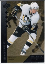 2009-10 UPPER DECK BLACK DIAMOND GOLD PARALLEL 8/10 SIDNEY CROSBY CARD #194