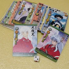 INUYASHA Carddas Card sold in a bundle Kagome Sesshomaru Rumiko Takahashi manga