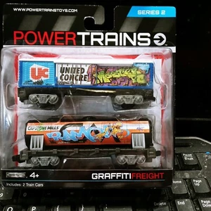 Graffiti Freight, Power Trains Serie 2, Triebwagen versiegelt, 2012 Neu! - Bild 1 von 2
