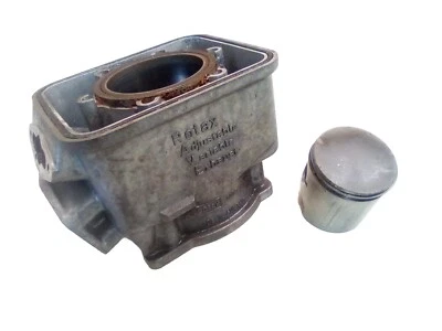 1999 Ski-Doo Formula 500 DLX двигатель цилиндр кувшин и поршневой ствол 99 z саммит #B - Изображение 1 из 4