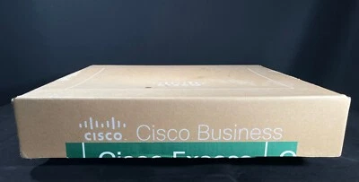 Conmutador elegible para red inteligente administrada Cisco Refresh CBS220-48FP-4X 48 puertos PoE+ Foto 1 de 4