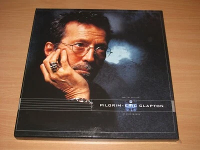 ERIC CLAPTON VOLKSWAGEN CD BOX - PILGRIM / LIMITED GERMAN VW PRESS in MINT - Bild 1 von 4