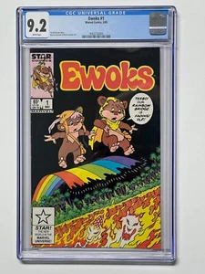 EWOKS #1 CGC 9.2 (Marvel Comics mayo 1985) - Imagen 1 de 1
