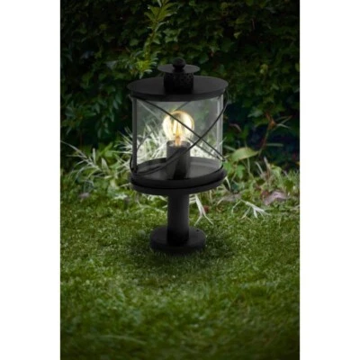 EGLO LED 94864 HILBURN Outdoor Außen Pollerleuchte E27 IP44 Sockelleuchte - Bild 1 von 4