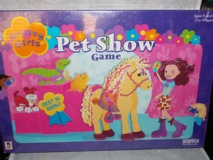 Manhattan Toy Groovy Girls PET SHOW Board Game 6yrs+ New - Picture 1 of 2