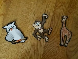 Assortment Clip-Over-The-Page Bookmark, Plastic, Set of 3 - Picture 1 of 2