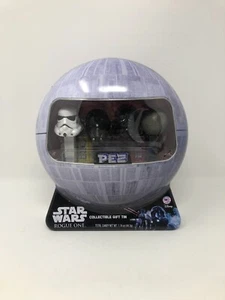 Star Wars Rogue One PEZ Sammlerstück Blech Sturmtruppe Darth Vader Todesstern - Bild 1 von 4