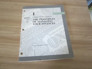 THE PRINCIPLES OF MANAGING YOUR FINANCES - Picture 1 of 3