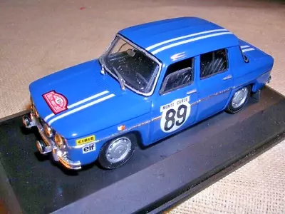 RENAULT R8 GORDINI - RALLY MONTECARLO 1969 - THERIER - ELABORAZIONE SOLIDO -1/43 - Immagine 1 di 4