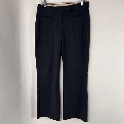 Vintage 90s Rampage Pants Womens Size 7 Ankle Straight Mid Rise Stretch Gray VTG - Image 1 of 4