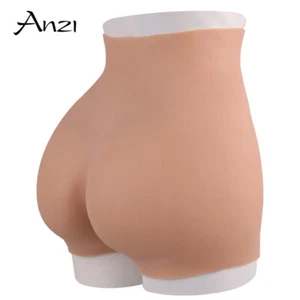 Silicone Hips Pants Plump Buttocks Sexy Silicone Buttocks Hip Up Enhanced panty - Picture 1 of 11
