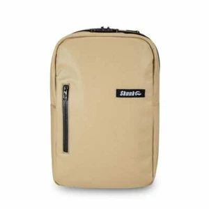 Skunk Elite Smell Proof Weather Proof Back Pack - Storage Bag with Lock - Tan - Imagen 1 de 7