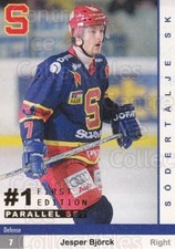 2002-03 Swedish Elitset First Edition Parallel #94 Jesper Bjorck