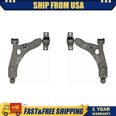 Brazo de control inferior delantero 2 Dorman para Ford Focus 2000 2001 2002 2003 2004 Foto 1 de 4
