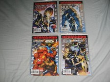 4 ULTIMATE X-MEN FANTASTIC FOUR HULK CAPTAIN AMERICA ANNUALS No.1 (2008) Marvel