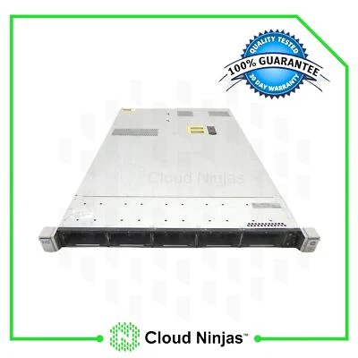 HPE ProLiant DL360P Gen8 8 Bay SFF 2x Xeon E5-2660V2 32GB DDR3 RAM 2x PSU Server - Image 1 of 3