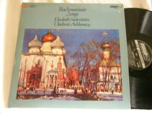 RACHMANINOW Lieder Elisabeth Soderstrom WLADIMIR ASCHKENAZY London LP Rachmaninow - Bild 1 von 2