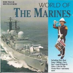 World of the Marines Various 1991 CD Top-quality Free UK shipping - Picture 1 of 8