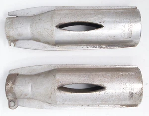 Original used SNAP exhaust tips pair for Ferrari 250 GTO Testa Rossa SWB Italy - Picture 1 of 12